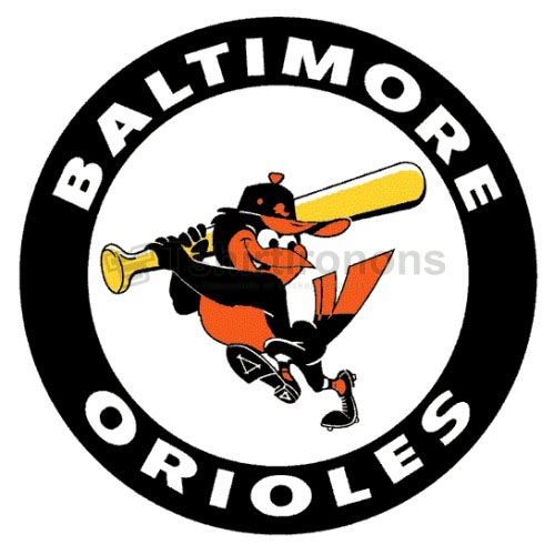 Baltimore Orioles T-shirts Iron On Transfers N1417
